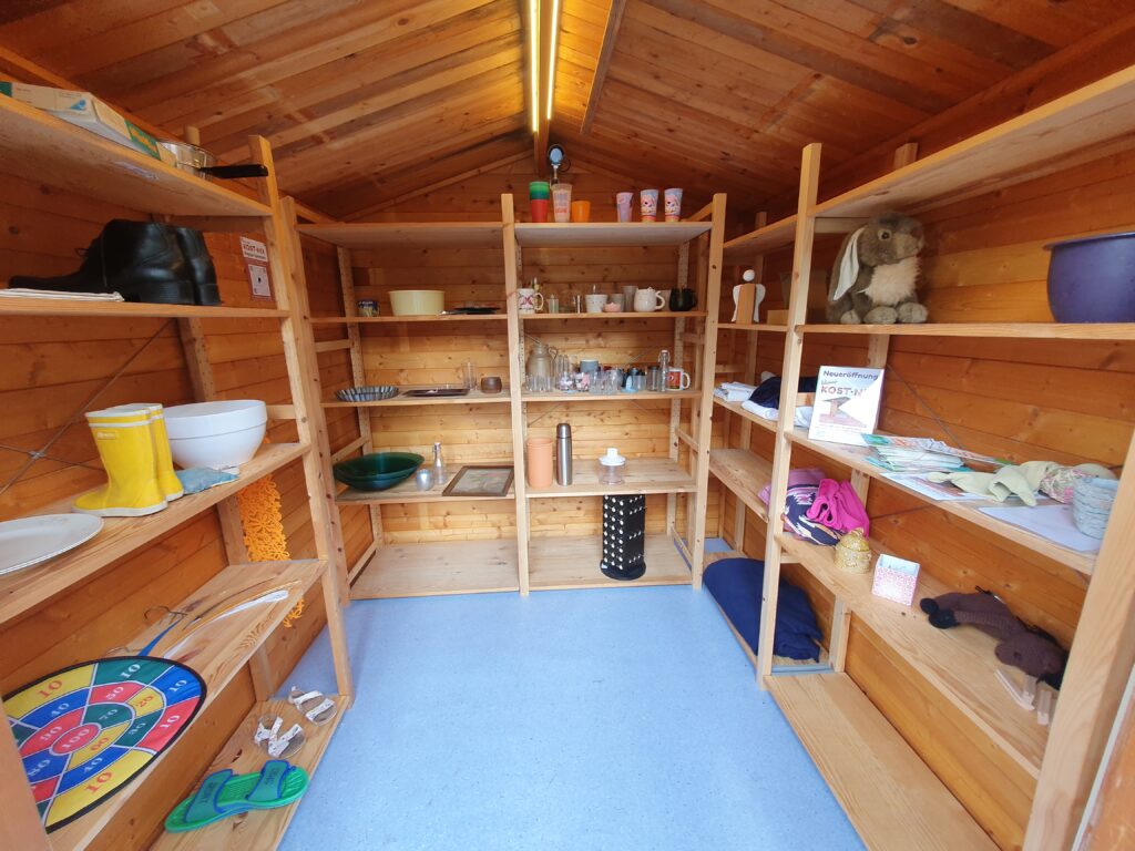 Kleiner Kost-Nix Kranichstein Orgatreff @ Kleiner Kost-Nix