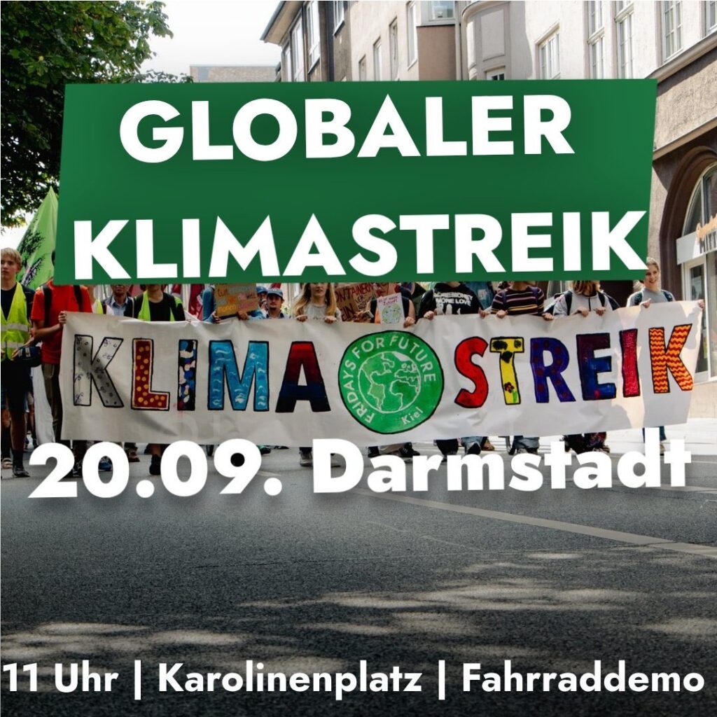 Fahrrad-Klimademo @ Karolinenplatz