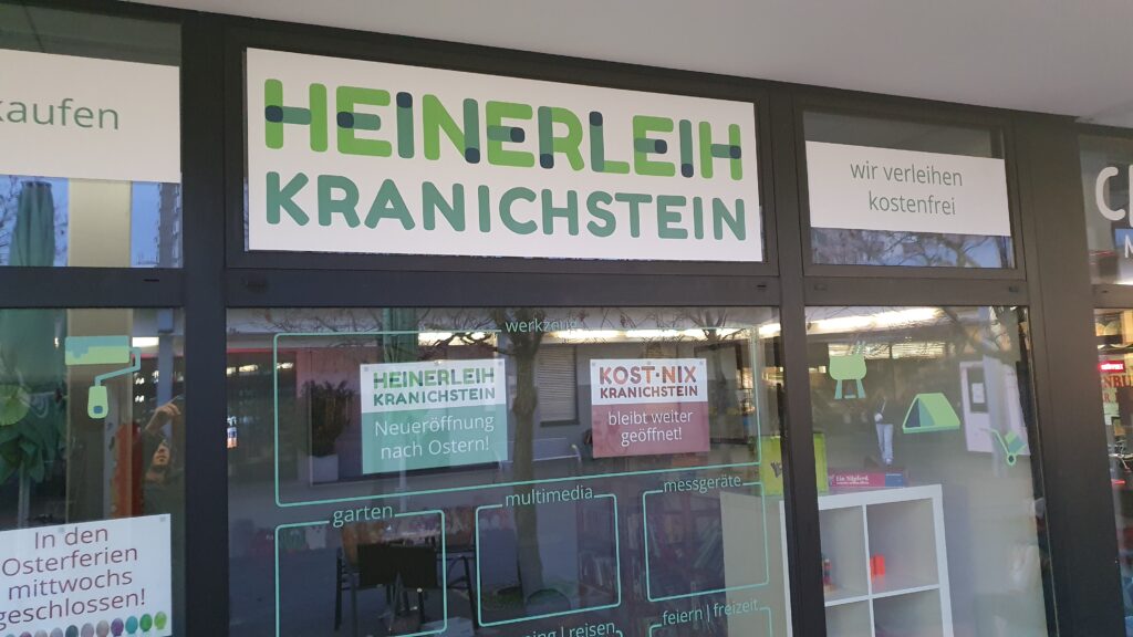 Eröffnung Heinerleih Kranichstein @ Heinerleih Kranichstein
