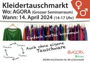 Kleidertauschmarkt bei Agora @ AGORA - großer Seminarraum