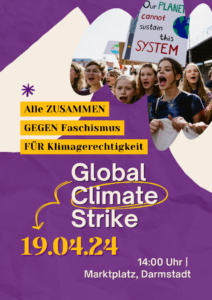 Fridays for Future: gegen Faschismus und für Klimagerechtigkeit @ Marktplatz Darmstadt