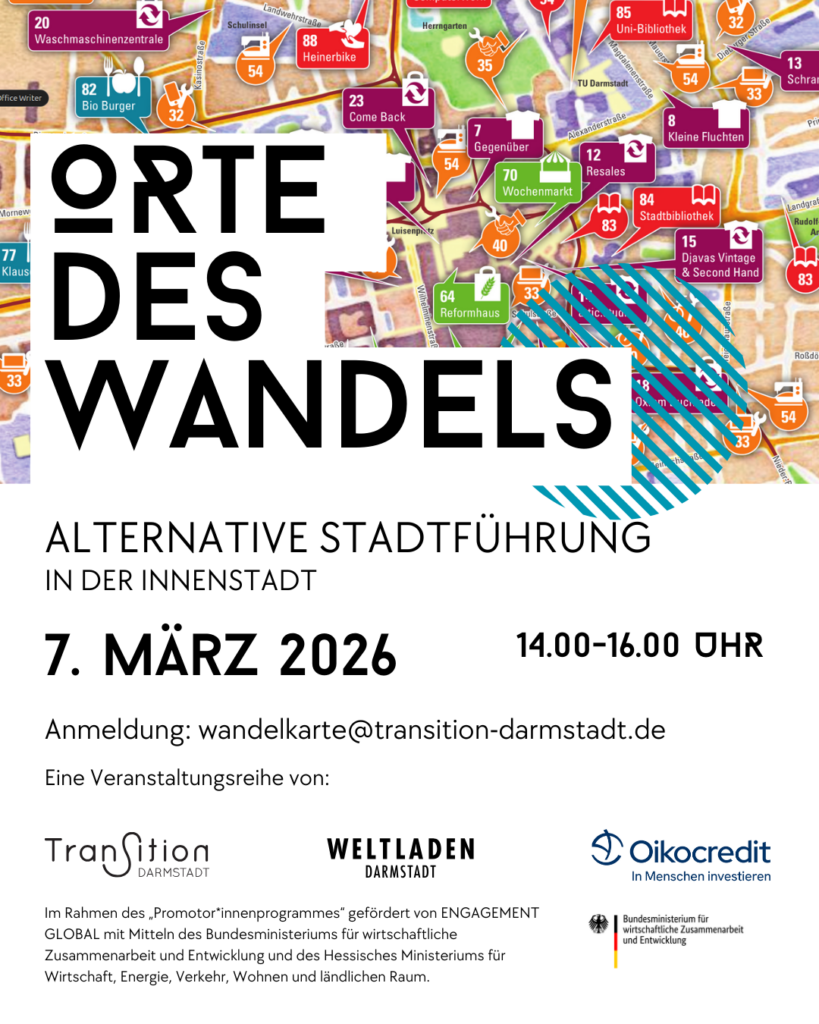 Orte des Wandels - Stadtrundgang durch die Innenstadt @ Treffpunkt: Stadtkirchplatz