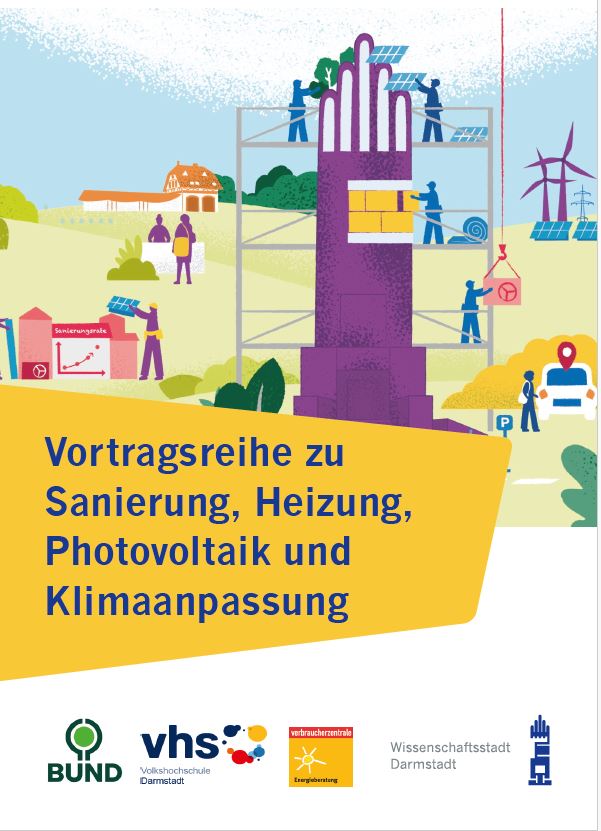 Vortrag: Heizung defekt und wozu eigentlich Lüftungsanlagen? Die Haustechnik. (Hybrid) @ BUND Zentrum für Stadtnatur