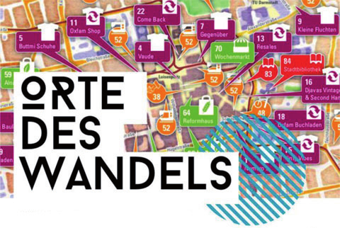 Schulung zur "Orte des Wandels"- Stadtführung @ Sitzungsraum über dem Weltladen