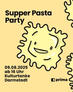 🍝 Supper Party – Prima Pasta! 🍋 @ Kulturtanke Im Niederfeld