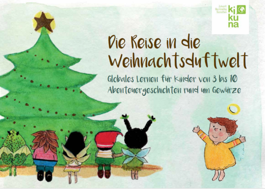 Weihnachtsduftreise für Kinder von 4 bis 10 Jahren @ Unverpackt Darmstadt