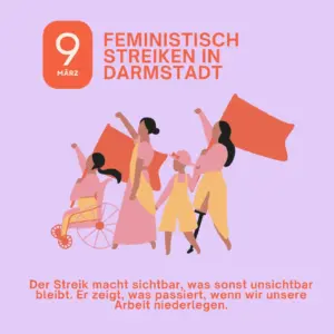 Feministischer Kampftag @ Georg-Büchner-Platz