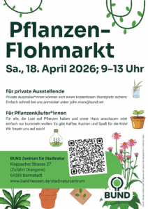 Pflanzenflohmarkt am BUND Stadtnaturzentrum @ BUND Zentrum für Stadtnatur